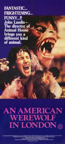 An American Werewolf in London 11 x 17 Movie Poster - Australian Style A