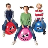 Toy - Toy - Junior Space Hopper in Red, Blue or Pink
