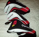 51EGbcWXcDL. SL160  TaylorMade Burner Driver, 3 and 5 Wood Head Cover Set
