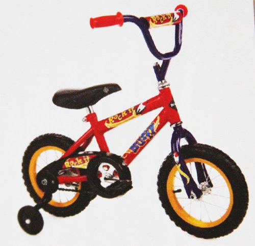 New Huffy 12 Inch ROCK IT Bicycle for Boys - 2013 Color RED