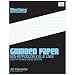 Bienfang Designer Grid Paper, 50 Sheets, 17-Inch by 22-Inch Pad, 8 by 8 Cross Section