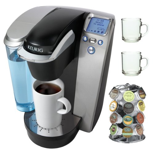 Keurig Platinum B70 Gourmet SingleCup HomeBrewing System bundle 189.95