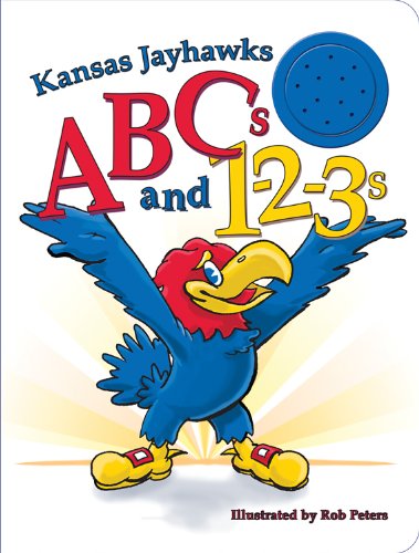 Kansas Jayhawks ABCs and 1-2-3s