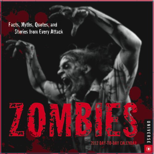 Zombies: Facts Myths Quotes Day-to-Day Calendar