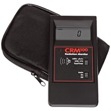 International Medcom CRM-100 Digital Radiation Monitor