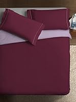 Ipersan Juego De Funda Nórdica Double Face (Ciruela/Morado)