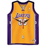 Los Angeles Lakers High Definition Wall Clock