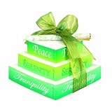 Lady Jayne Ltd. Tower Of Notes With Pen, Serenity Design (Pack of 2)