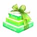 Lady Jayne Ltd. Tower Of Notes With Pen, Serenity Design (Pack of 2)