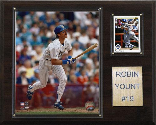 MLB Robin Yount Milwaukee Brewers Player Plaque