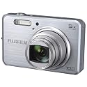 Fujifilm FinePix J210 Digitalkamera (10 Megapixel, 5fach opt. Zoom, 2.7'' Display, Bildstabilisator) silber