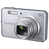Fujifilm FinePix J210 Digitalkamera (10 Megapixel, 5fach opt. Zoom, 2.7'' Display, Bildstabilisator) silber - 