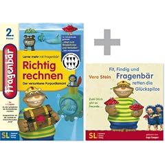 Fragenbär - Richtig rechnen 2. Klasse + Hörbuch