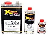 1 GL KIT 2K URETHANE OVERALL CLEAR-CLEARCOAT AUTO PAINT
