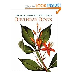 The Royal Horticultural Society Birthday Book