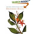 The RHS Birthday Book by