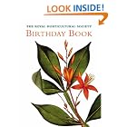 Click here to buy The RHS Birthday Book by  Brent Elliott.