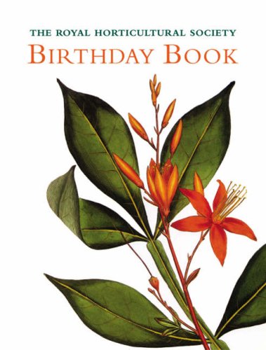Buy The Royal Horticultural Society Birthday Book online at Discounted New and Used prices. Delivered to your door with Off-The-Bookshelf.