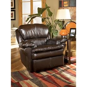 Callaway Espresso Rocker Recliner by Ashley Furniture from Ashley Furniture
