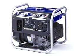 Yamaha EF2800i 2,800 Watt 171cc OHV 4-Stroke Gas Powered Portable Inverter Generator (CARB Compliant)