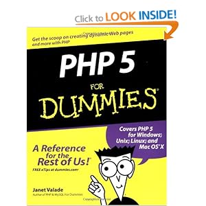 PHP 5 For Dummies (For Dummies (Computers))