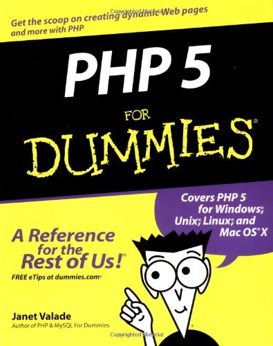 PHP 5 For Dummies