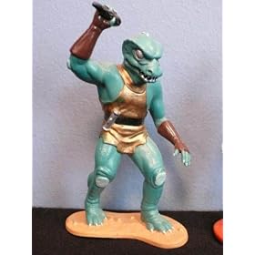 Star Trek Hallmark Presents Gorn Figure 1991