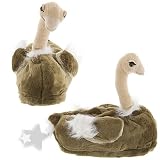 51EGk9JW8XL. SL160  Ostrich Animal Slippers for Women and Men