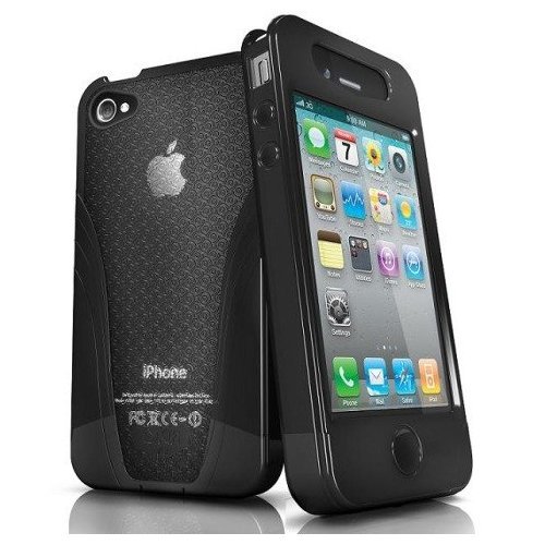 iSkin Solo Vu Hybrid Onyx Black
