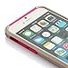 iPhone 6 Case, oneCase™ Hybrid High Impact Shockproof Protective Case Hard Plastic+Soft Silicon Rubber Armor Defender Case Cover for Apple iPhone 6 4.7 inch Screen with Stylus & Screen Protector (Gold/Rose Red)