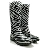 Spy Love Buy New Pvc Festival Black Spot Wellies Wellington Boots Maya