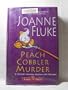 Peach Cobbler Murder - Large Print (A Hannah Swensen Mystery)