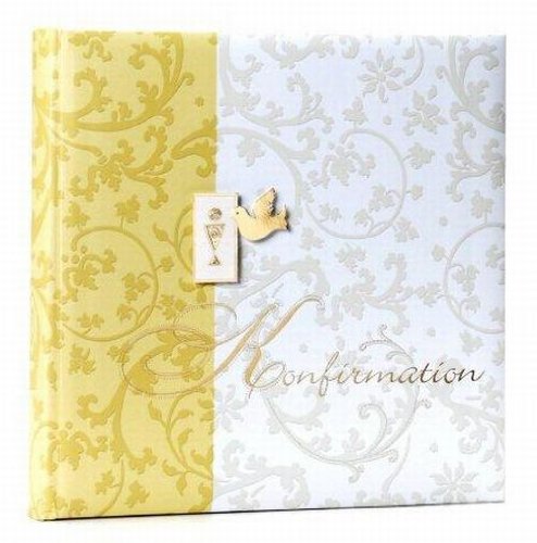 Goldbuch 03079 - Fotobuch Konfirmation Taube, gold Preisvergleich