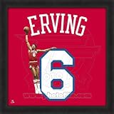 Julius Erving Philadelphia 76ers Uniframe Framed Jersey Photo 20x20