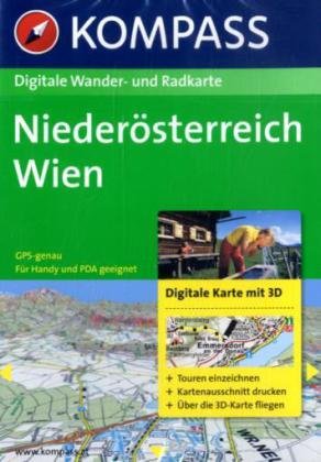 Niederösterreich 3D. CD-ROM für Windows XP/2000/Me/NT4.0