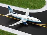 Gemini Jets United B737-500 (Final Blue Tulip Livery) 1:400 Scale