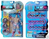 Jakks Pacific Wrestlemania Xvii Ringside Chaos Kurt Angle