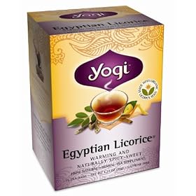 Egyptian Licorice Tea Organic - 16 - Bag