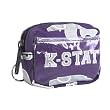 K-State Logo Coin Key ID Case Kansas State University SMALL WRIST WALLET for Man or Woman - Runners Joggers Walkers Fits most Digital Cameras, Running Accessories