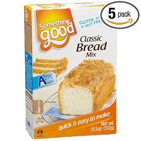 Australis Foods Something Good Classic Bread Mix, 13.5-Ounce Boxes (Pack of 5)