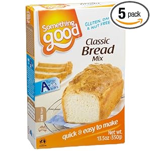 Australis Foods Something Good Classic Bread Mix, 13.5-Ounce Boxes (Pack of 5) by Australis Foods