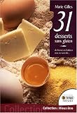 31 desserts sans gluten