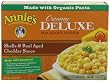 Annie's Creamy Deluxe Shells & Real Aged Cheddar Sauce 11-oz boxes pack of 12