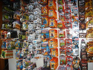 Backstage Toys Warehouse of Toys, Action Figures & Collectibles