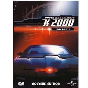 K2000, saison 1 - Coffret 8 DVD (21 épisodes)