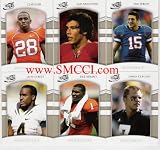 2010 Press Pass Portraits Football Complete Mint 50 Card Set Featuring Sam Bradford, Tim Tebow, Gerald Mccoy, Rolando Mcclain, Toby Gerhart, Dez Bryant, Golden Tate, Jimmy Clausen, Ndamukong Suh, CJ Spiller, Jahvid Best, Earl Thomas, Joe McKnight, Joe Haden, Jason Pierre-Paul, Derrick Morgan, Tony Pike and Many Others!