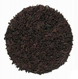 Leather Shag Rug Soft Allover Suede 3round (Dark Brown)