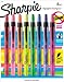 Sharpie Accent Retractable Highlighters, Assorted, Fine Point, 8/Pack