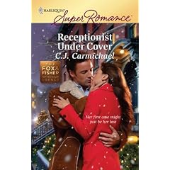 Receptionist under Cover by C.J. Carmichael