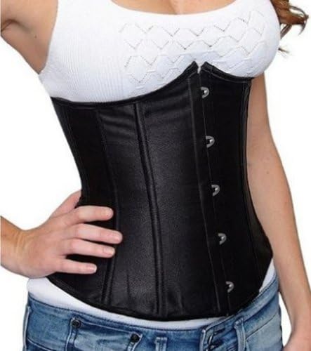 Injoy Women's Underbust Waist Cincher Corset(FBA)